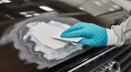 Body Filler Repairs